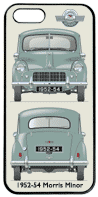 Morris Minor Series II 2dr saloon 1952-54 Phone Cover Vertical